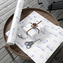 Nativity Toile Gift Wrap