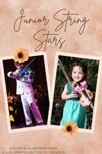 Rose White 1/2 Violin Outfit