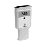 US Remanufactured for HP 745 300mL (F9K04A) Photo Black Ink Cartridge, F9K04A