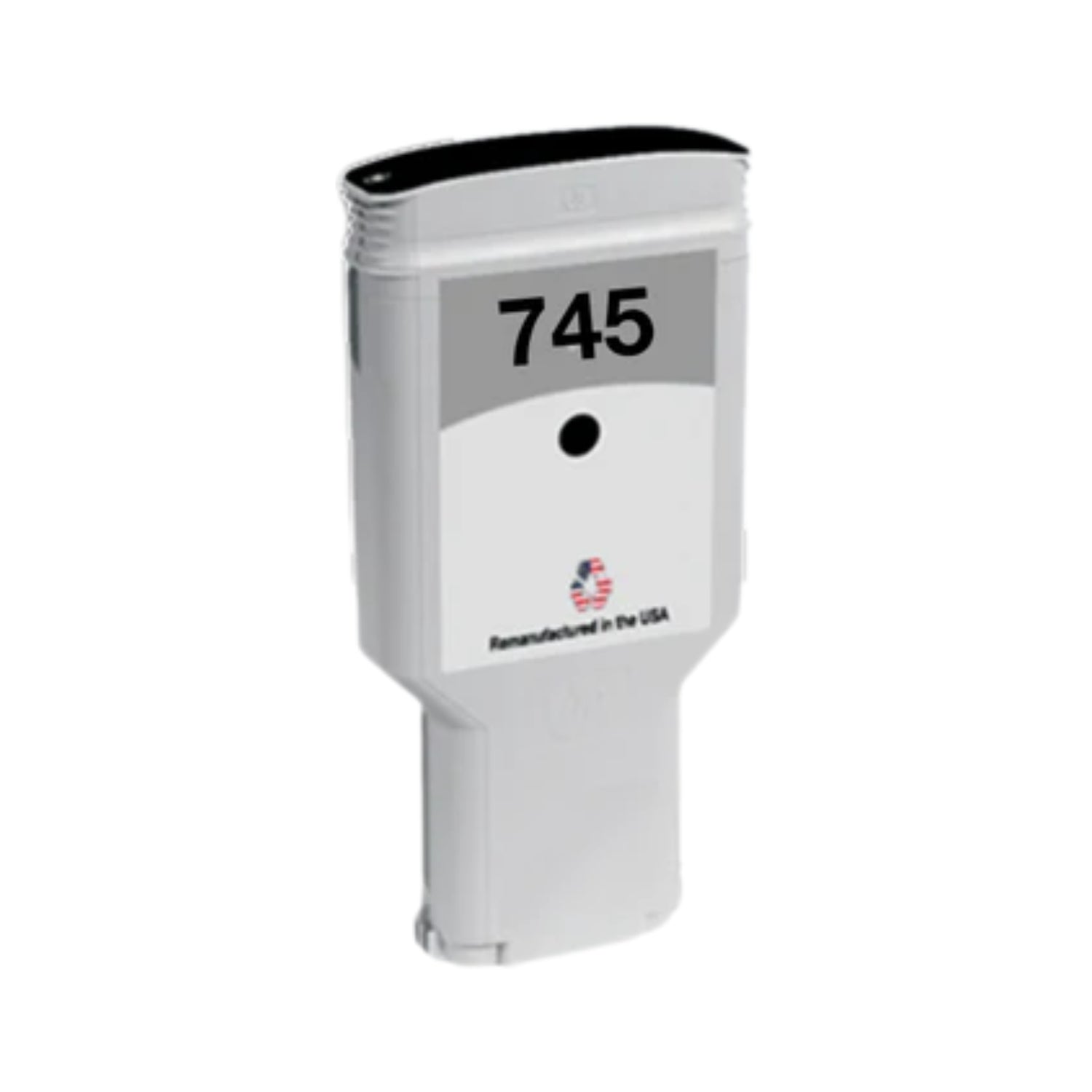 US Remanufactured for HP 745 300mL (F9K04A) Photo Black Ink Cartridge, F9K04A