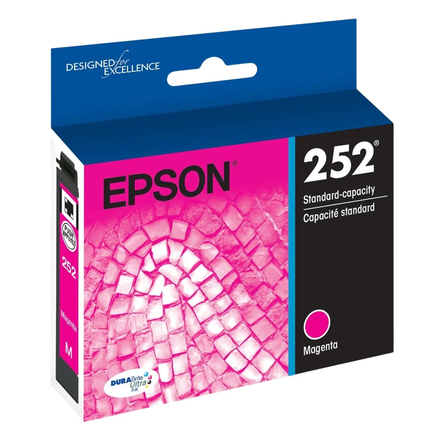 New, Pre-Owned - Epson 252 Magenta Ink Cartridge