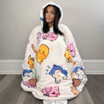Pokémon Wearable Blanket Hoodie for Kids & Adults | OLM Toys