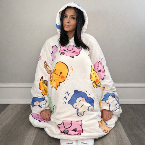 Pokémon Blanket Hoodie