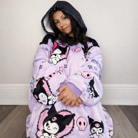 Kuromi Blanket Hoodie