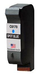 U.S. Remanufactured TIJ for HP C6170A Blue Spot Color Thermal Inkjet Cartridge