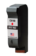 U.S. Remanufactured TIJ for HP C6168A Red Spot Color Thermal Inkjet Cartridge