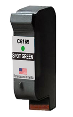 U.S. Remanufactured TIJ for HP C6169A Green Spot Color Thermal Inkjet Cartridge