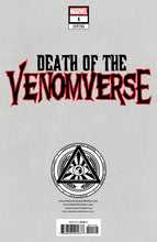 Death Of The Venomverse #1 Unknown Comics Davide Paratore Exclusive Virgin Var (08/02/2023)