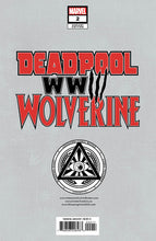 [Signed by Tyler Kirkham] DEADPOOL & WOLVERINE WWIII #2 Tyler Kirkham Virgin Var Unknown