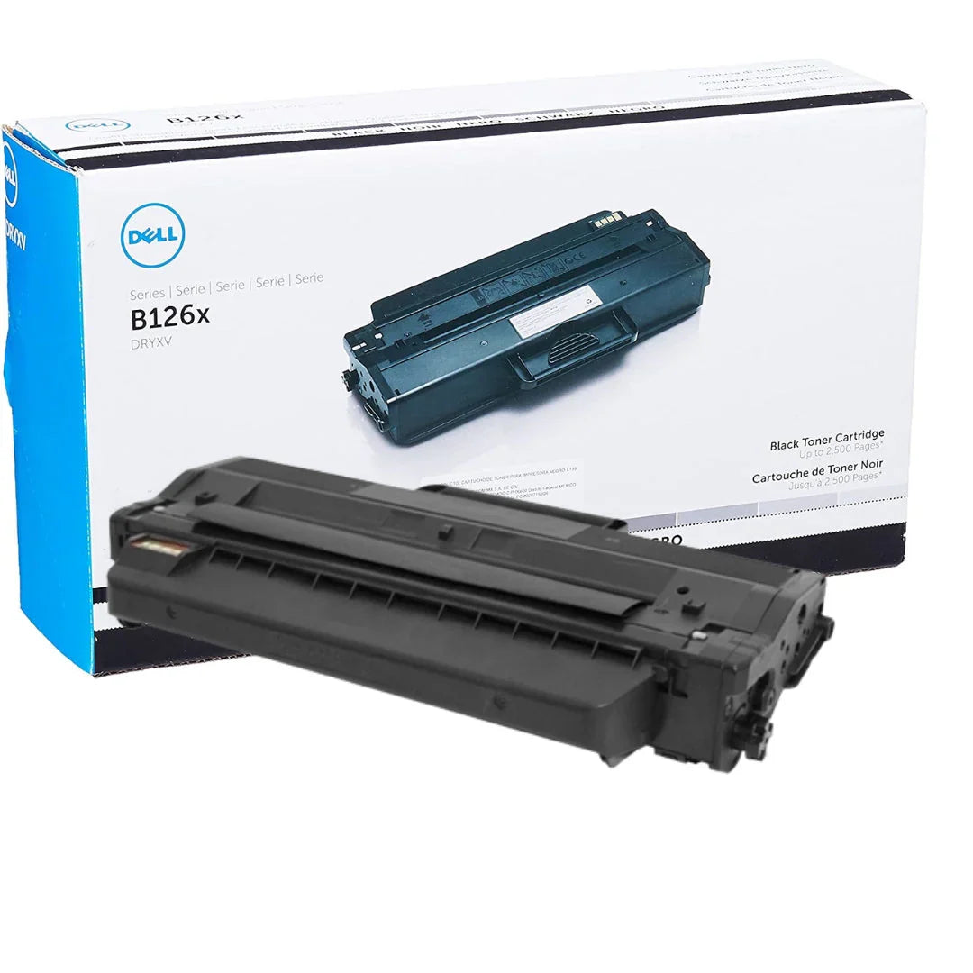 New, Pre-Owned - Dell B1260DN/B1265DNF High Yield Black Toner Cartridge, DRYXV