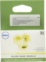 New, Pre-Owned - Dell 3MH11 High Yield Yellow Ink Cartridge ,14N1664