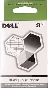 New, Pre-Owned - Dell Series 9 MK992 Black Ink Cartridge