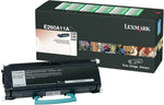 New, Pre-Owned - Lexmark E260 Standard Yield Black Toner Cartridge,E260A11A