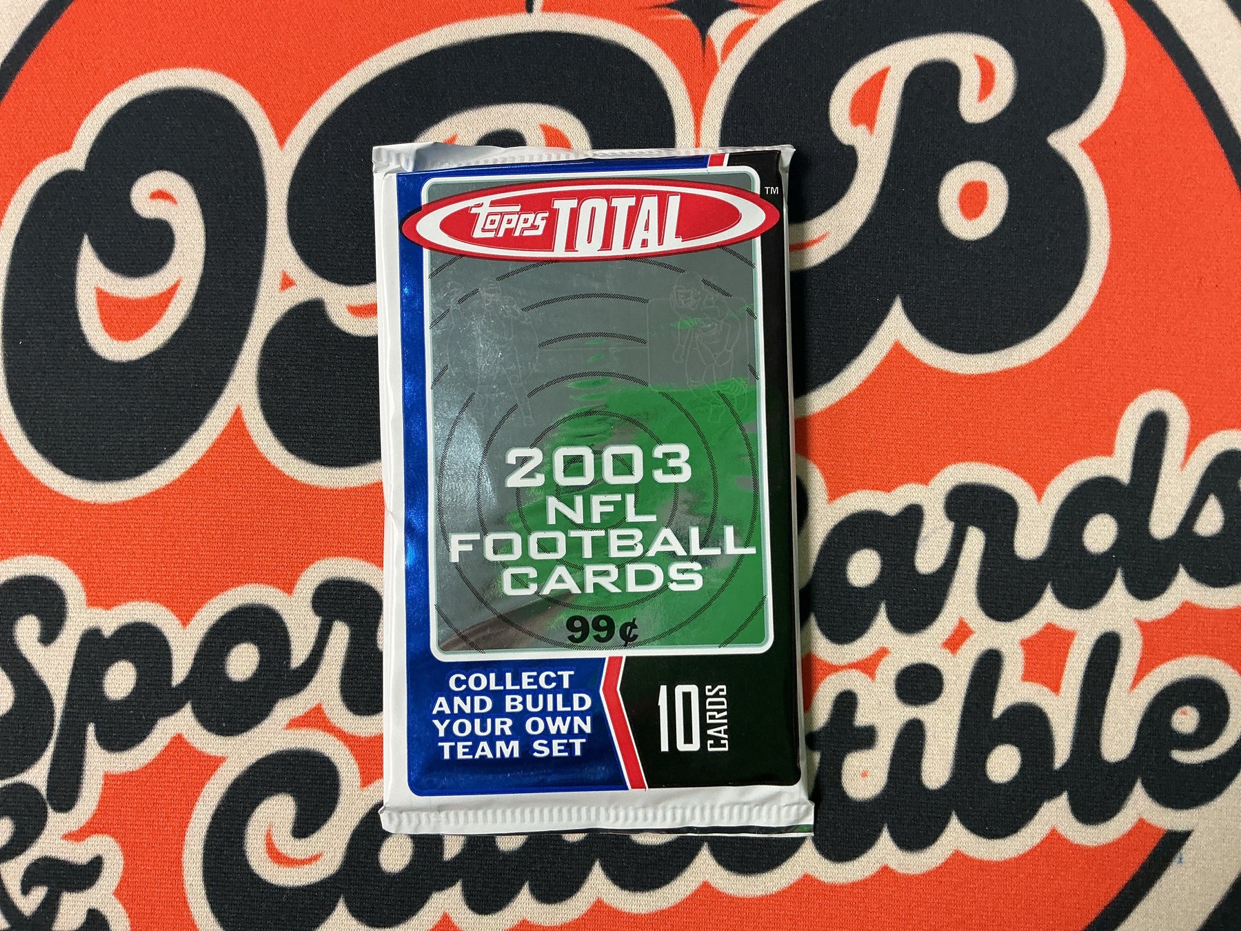 2003 Topps Total Football Pack
