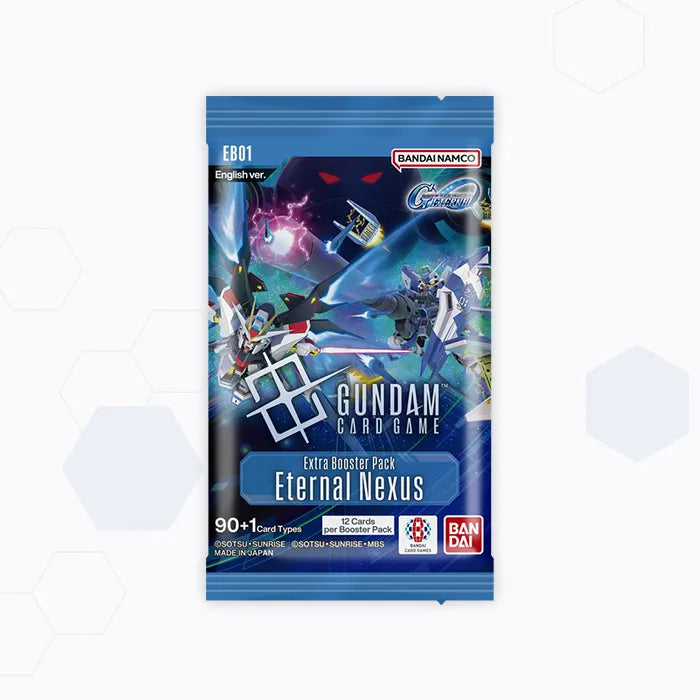 Gundam Card Game: G Generation Eternal - Eternal Nexus [EB01] Extra Booster Pack