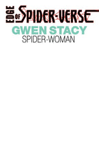 Edge Of Spider-Verse 2 Facsimile Unknown Comics Blank Exclusive Var (02/09/2022)