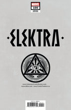 Elektra 100 Unknown Comics R1C0 Exclusive Virgin Var (04/13/2022)
