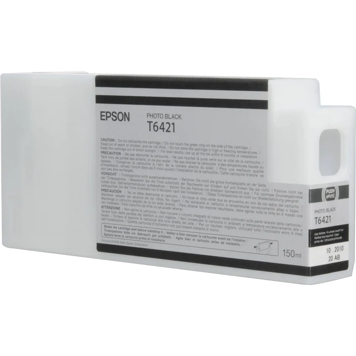 New, Pre-Owned - Epson T6421 Photo Black Ink Cartridge 150ml