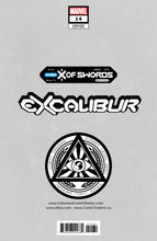 Excalibur #14 Unknown Comics Lucas Werneck Exclusive Virgin Var Xos (11/11/2020)