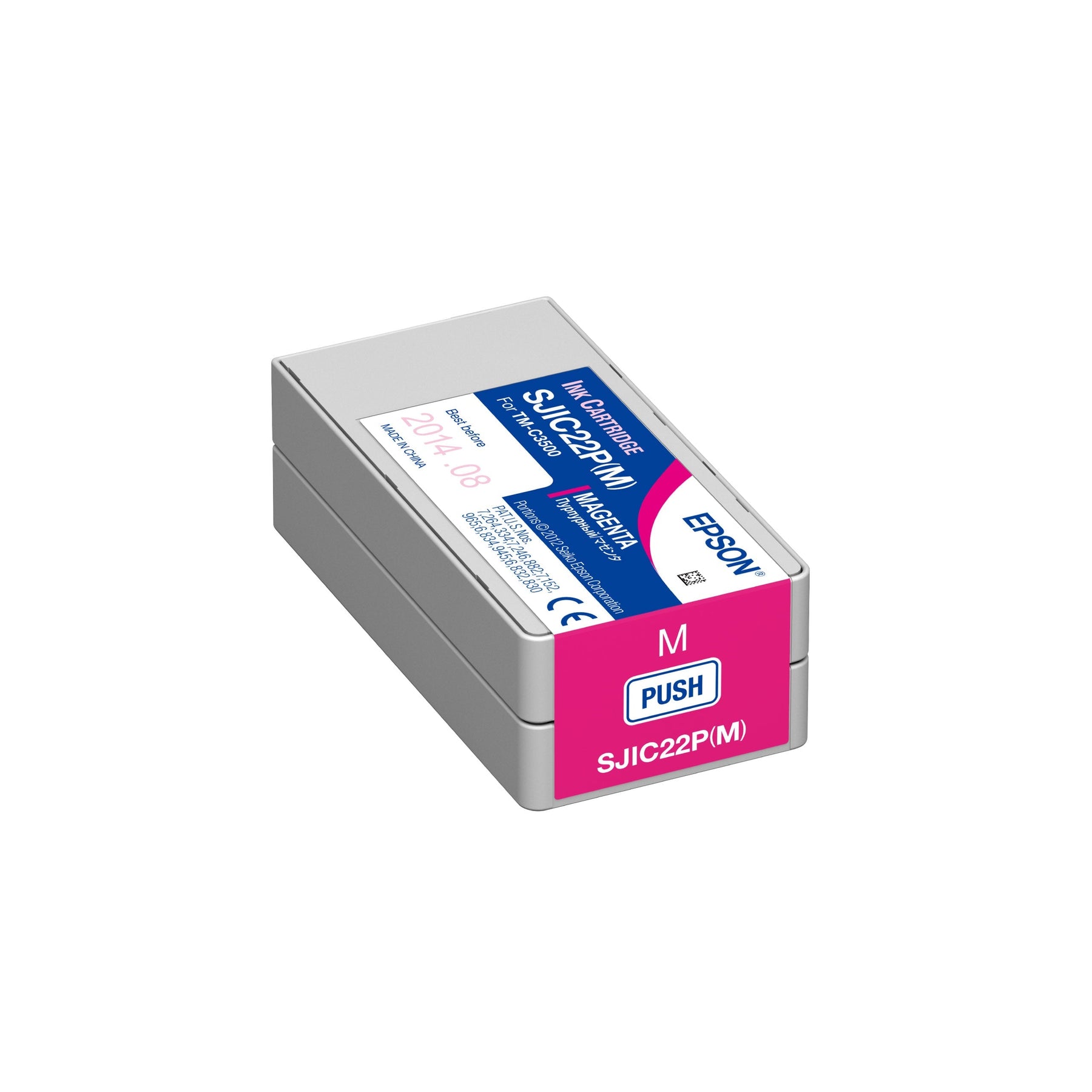 New, Pre-Owned - Epson SJIC22P Magenta Ink Cartridge
