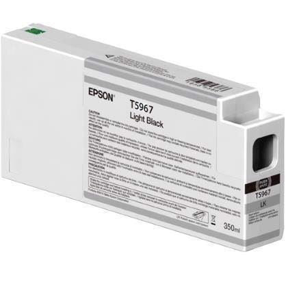 New, Pre-Owned - Epson T5967 Light Black Ink Cartridge