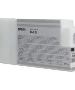 New, Pre-Owned - Epson T6427 Light Black 150ml Ink Cartridge