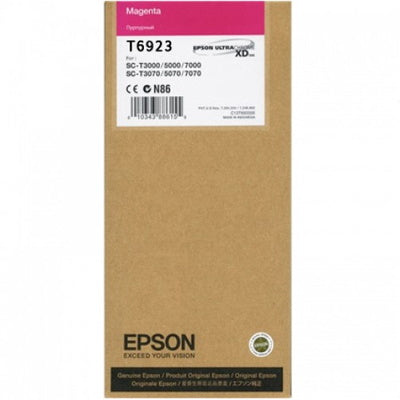 New, Pre-Owned - Epson T6923 Magenta 110ml Ink Cartridge
