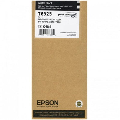 New, Pre-Owned - Epson T6925 Matte Black 110ml Ink Cartridge