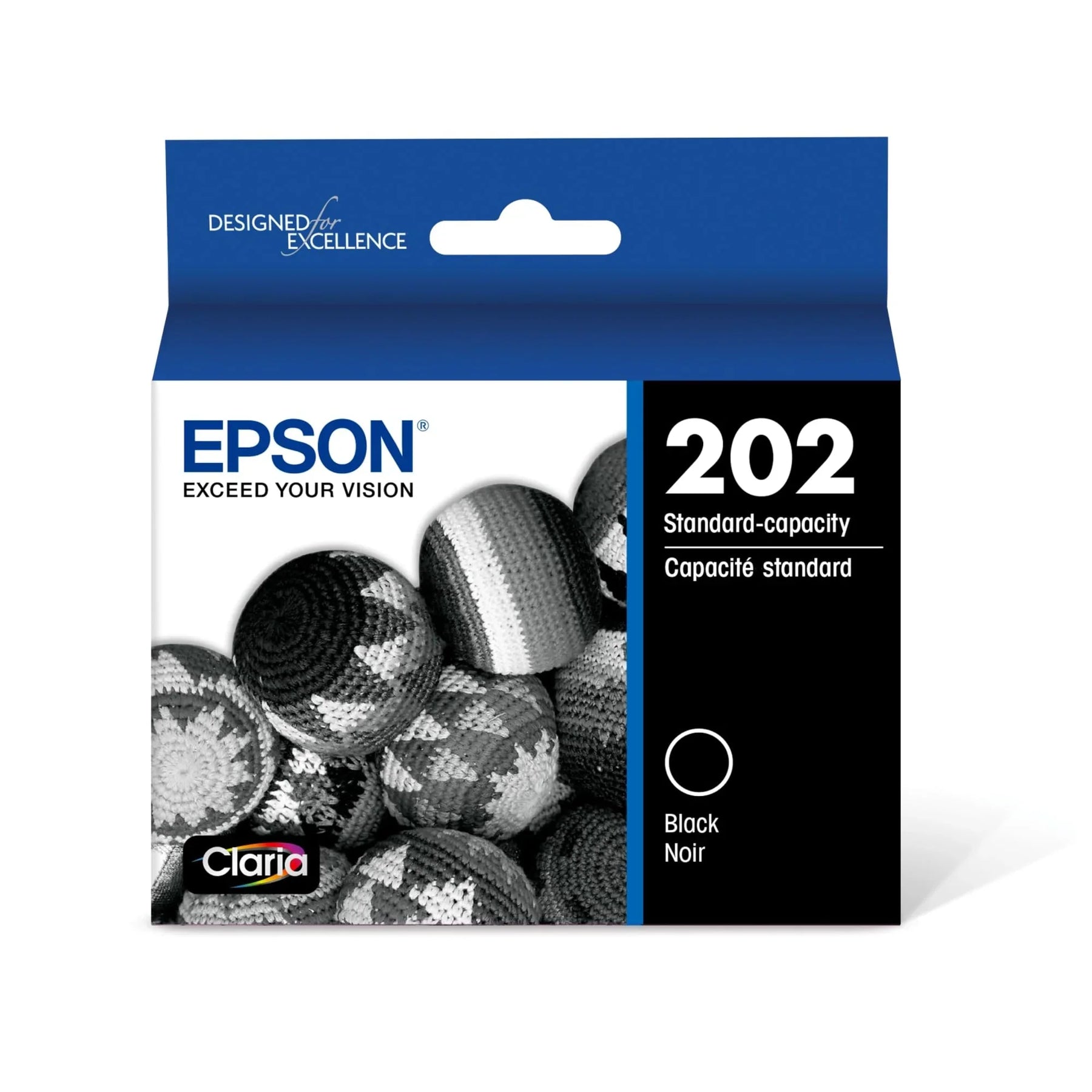 New, Pre-Owned - Epson T202 Standard Capacity Black Claria Ink Cartridge