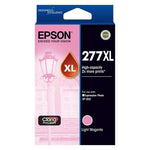 New, Pre-Owned - Epson 277XL High Yield Light Magenta Ink Cartridge, T277XL620-S