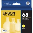 New, Pre-Owned - Epson 68 Yellow Ink Cartridge