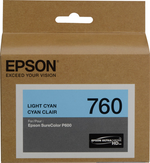 New, Pre-Owned - Epson Whale T7605 Light Cyan Ink Cartridge