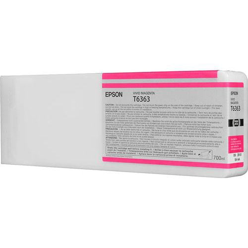 New, Pre-Owned - Epson T6363 Vivid Magenta Ink Cartridge, T636300