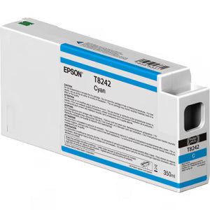 New, Pre-Owned - Epson 824 Cyan Ink Cartridge, T824200