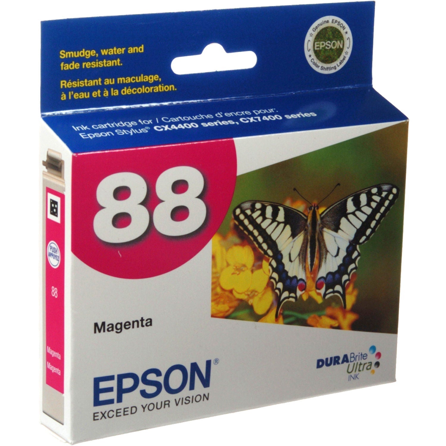 New, Pre-Owned - EPSON 88 (T0883) Magenta Ink Cartridge