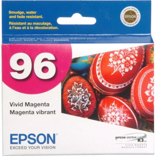 New, Pre-Owned - Epson 96 (T0963) Magenta Ink Cartridge