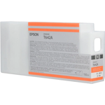 New, Pre-Owned - Epson T642A Orange 150ml Ink Cartridge
