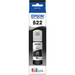 New, Pre-Owned - Epson T522 High-Yield Black Ink Bottle, T522120