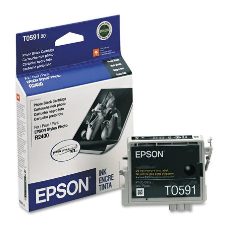 New, Pre-Owned - Epson 59 (T059120) Photo Black Ink Cartridge