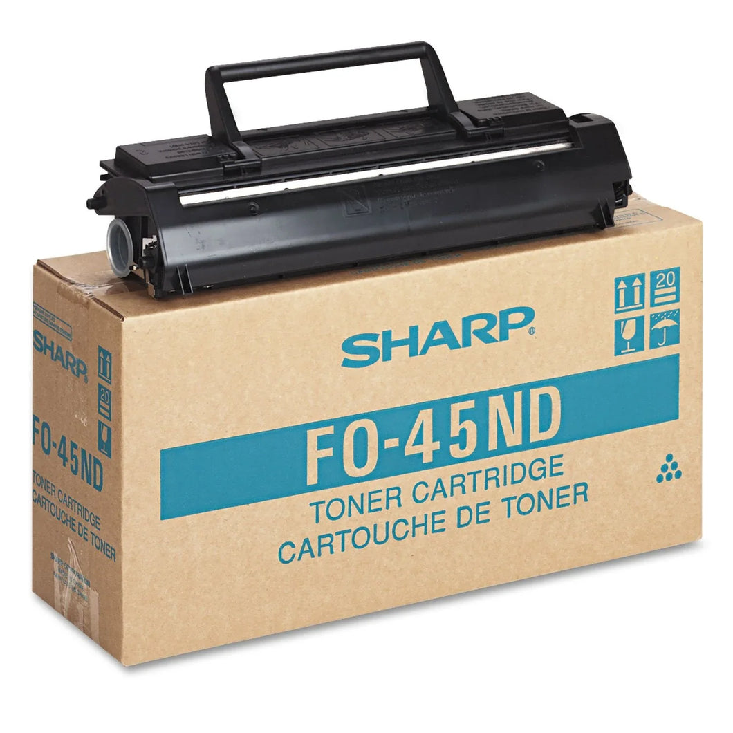 New, Pre-Owned - Sharp F0-45ND Standard Yield Black Toner Cartridge