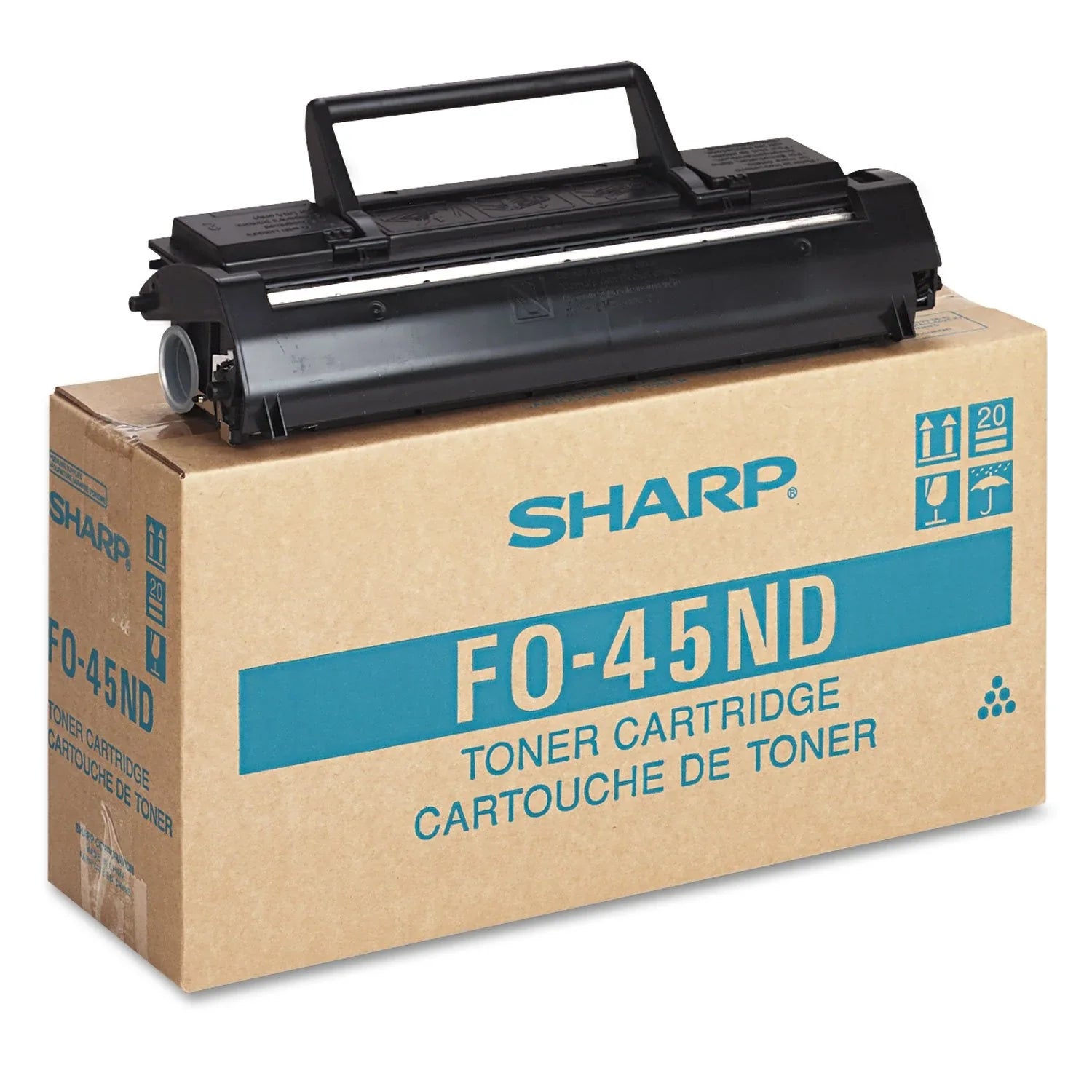 New, Pre-Owned - Sharp F0-45ND Standard Yield Black Toner Cartridge