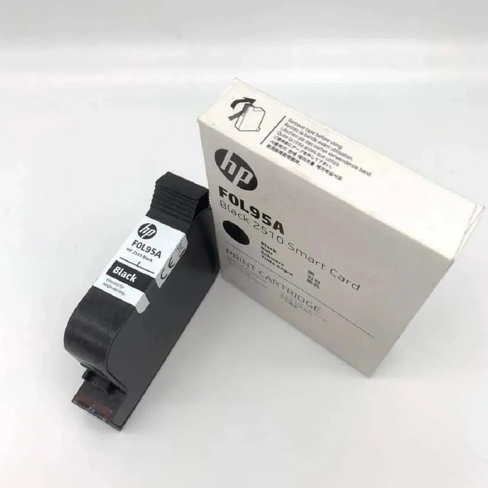 New, Pre-Owned - HP F0l95A Standard Yield Black Ink Cartridge