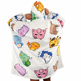 Pokémon Blanket Hoodie
