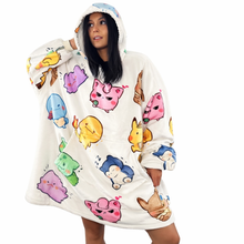 Pokémon Wearable Blanket Hoodie for Kids & Adults | OLM Toys