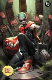 [FOIL] ABSOLUTE BATMAN #22 EJIKURE EXCLUSIVE VIRGIN VAR (07/08/2026)