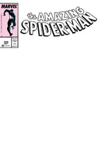 Amazing Spider-Man #300 Facsimile Edition Unknown Comics Exclusive Blank Var (08/23/2023)