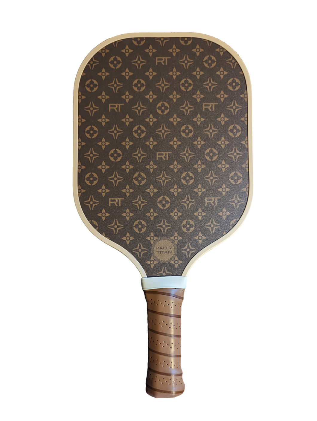 Brown Luxe | 10MM | T300 Textured Carbon Fiber Surface
