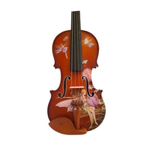 Fairy Violin II Outfit | Pastel Crystal Fine Tuners & Brazilwood Bow