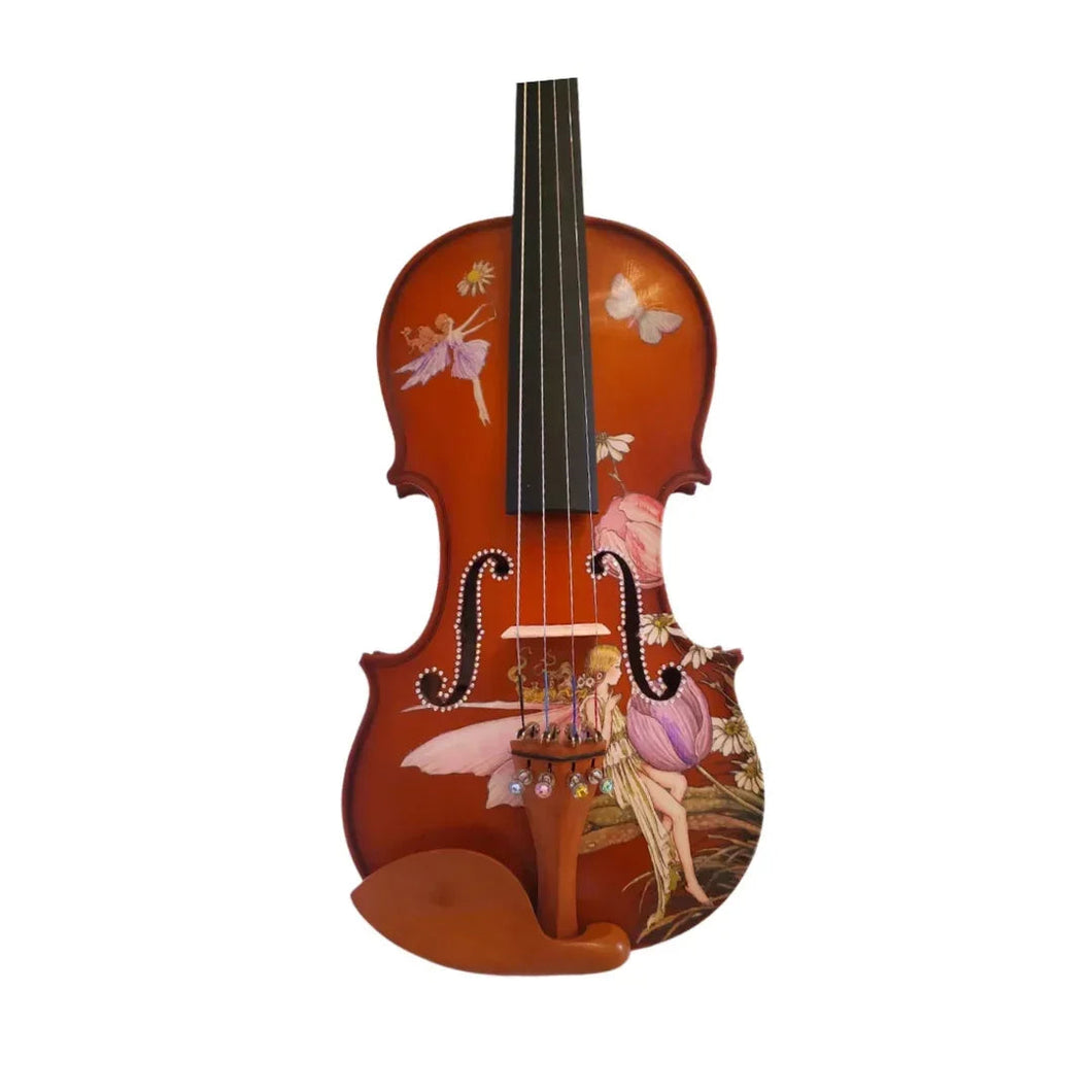 Fairy Violin II Outfit | Pastel Crystal Fine Tuners & Brazilwood Bow