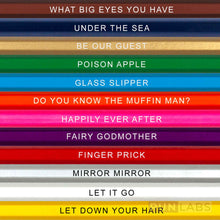 Fairy Tale Colors Colored Pencil Set
